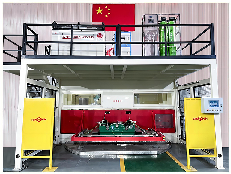 Industrieroboter-Projekt für Wasserstrahlschneiden