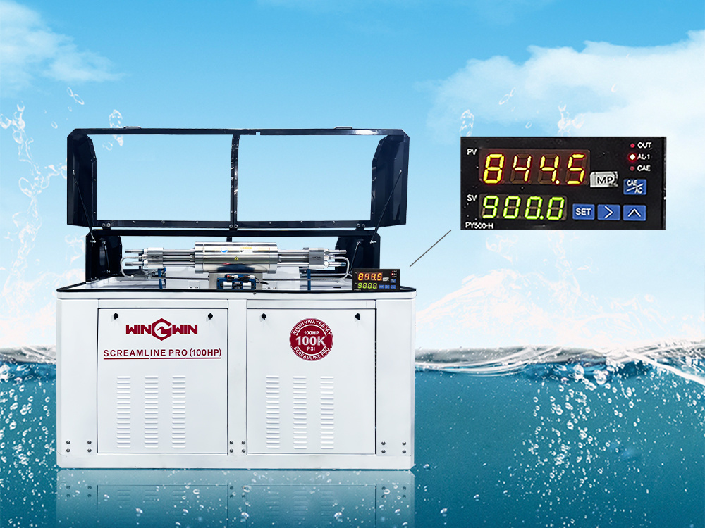 Einblicke in die Leistungsfähigkeit einer 100HP-Hochdruckpumpe