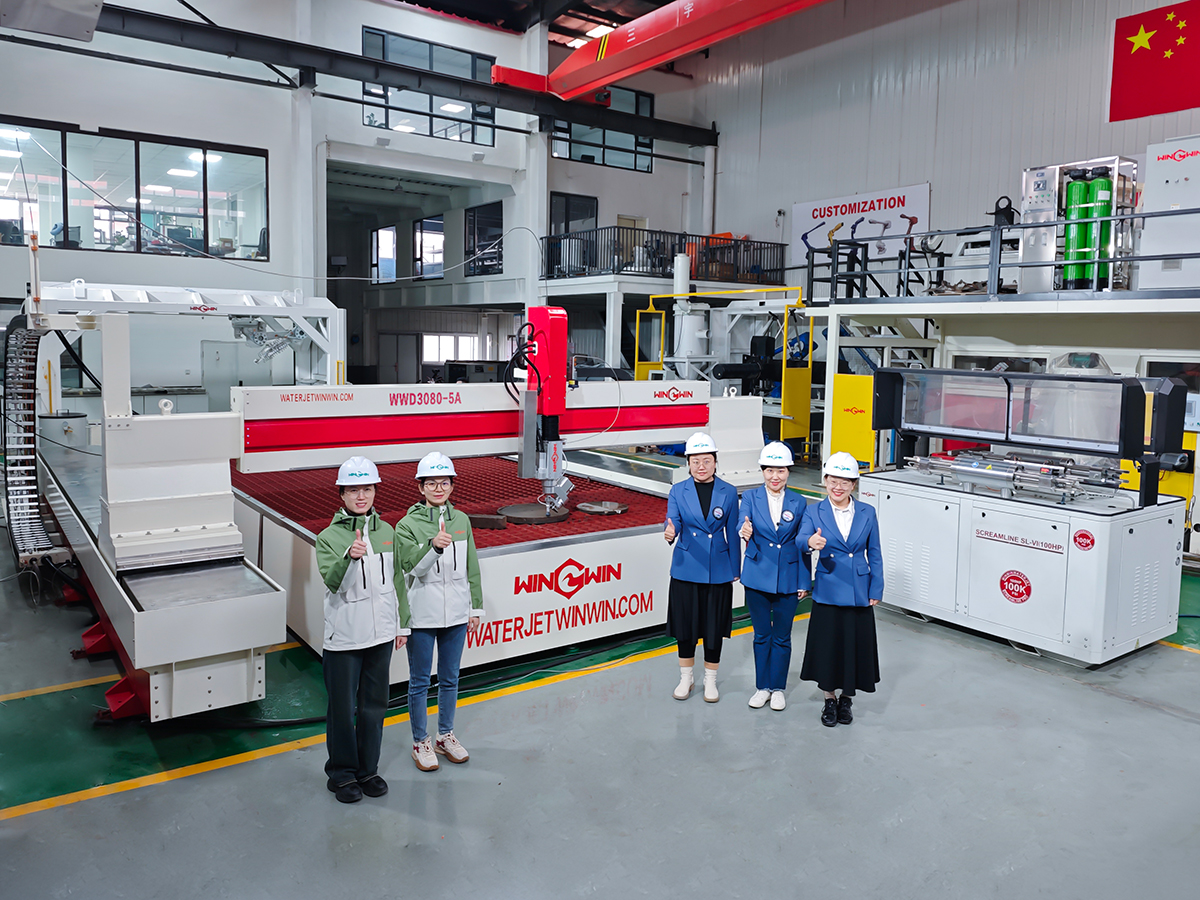 Abrasives Wasserstrahlschneiden