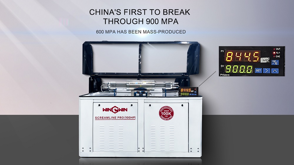 Einblicke in die Leistungsfähigkeit einer 100HP-Hochdruckpumpe