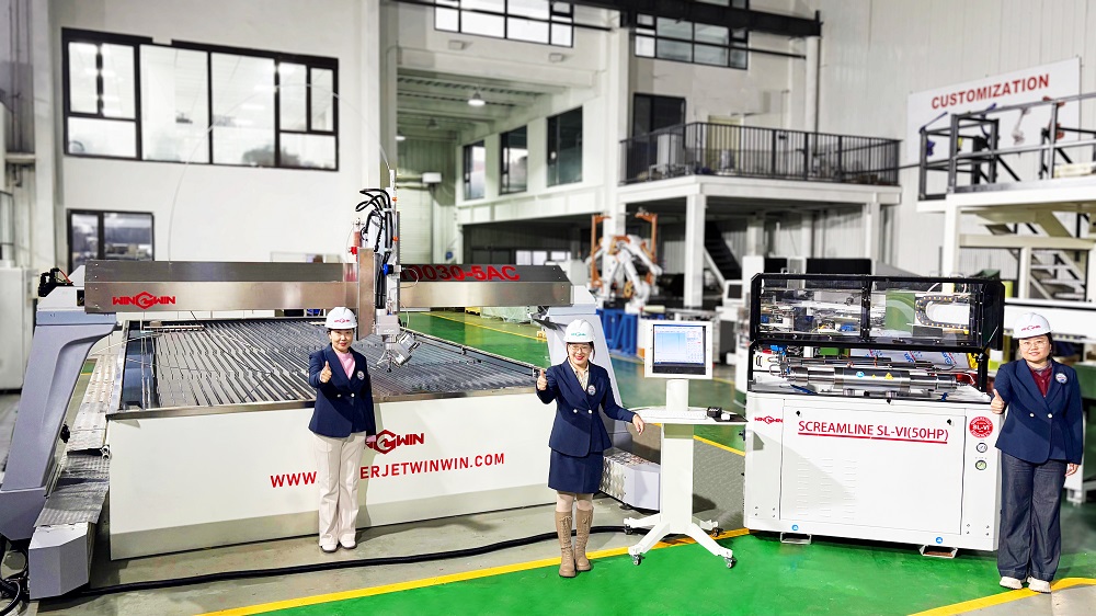 Die neue Ära der unbegrenzten Wasserstrahl-Plattform