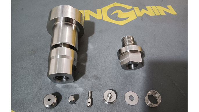 Hochdruck-Ventilbaugruppen für Wasserstrahlsysteme