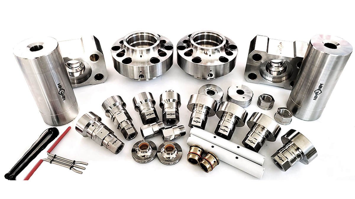 Hochdruck-Ventilbaugruppen für Wasserstrahlsysteme