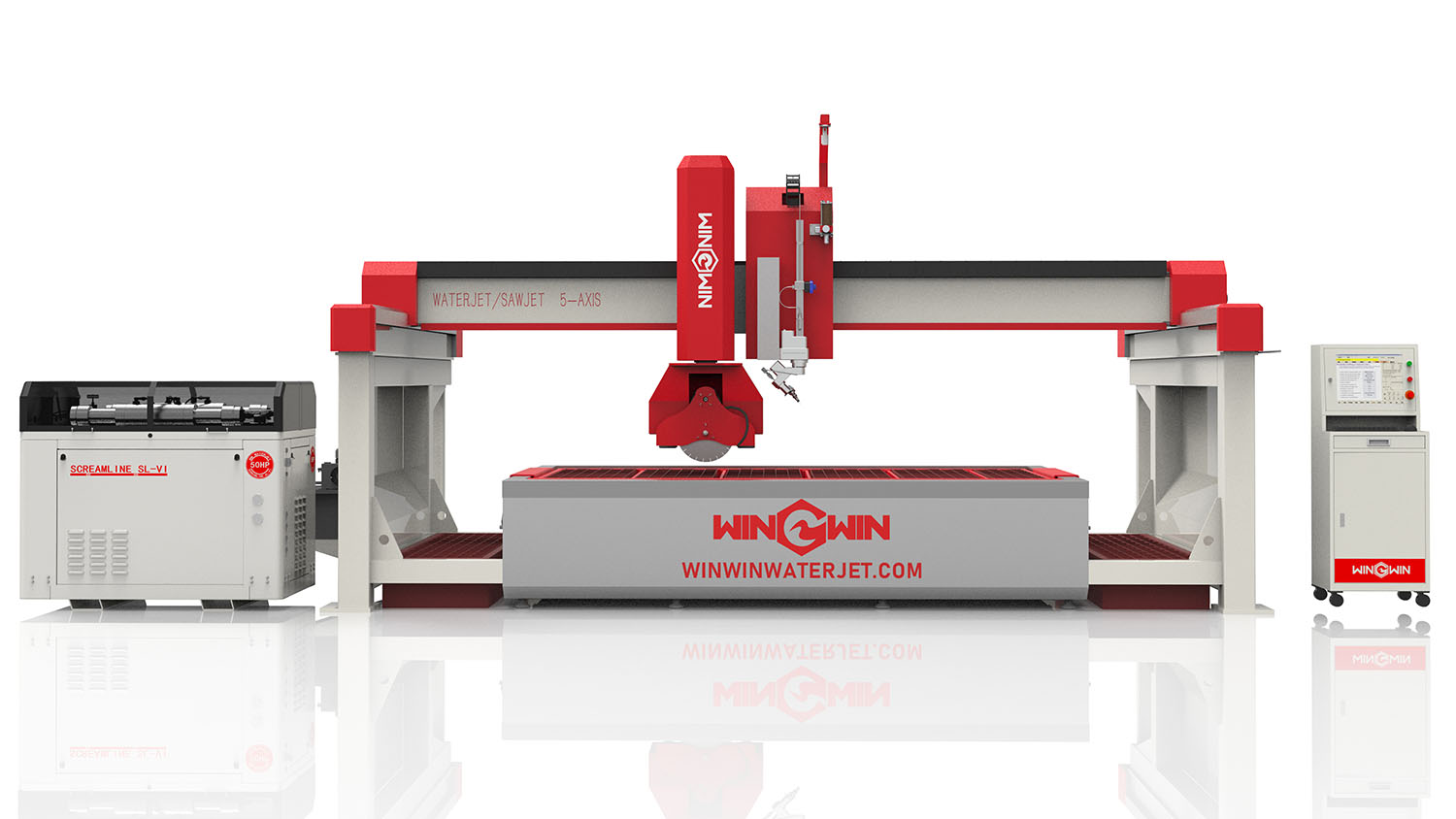 Winwin präsentiert hochmoderne CNC Sawjet – Präzision und Leistung aus 25 Jahren Erfahrung