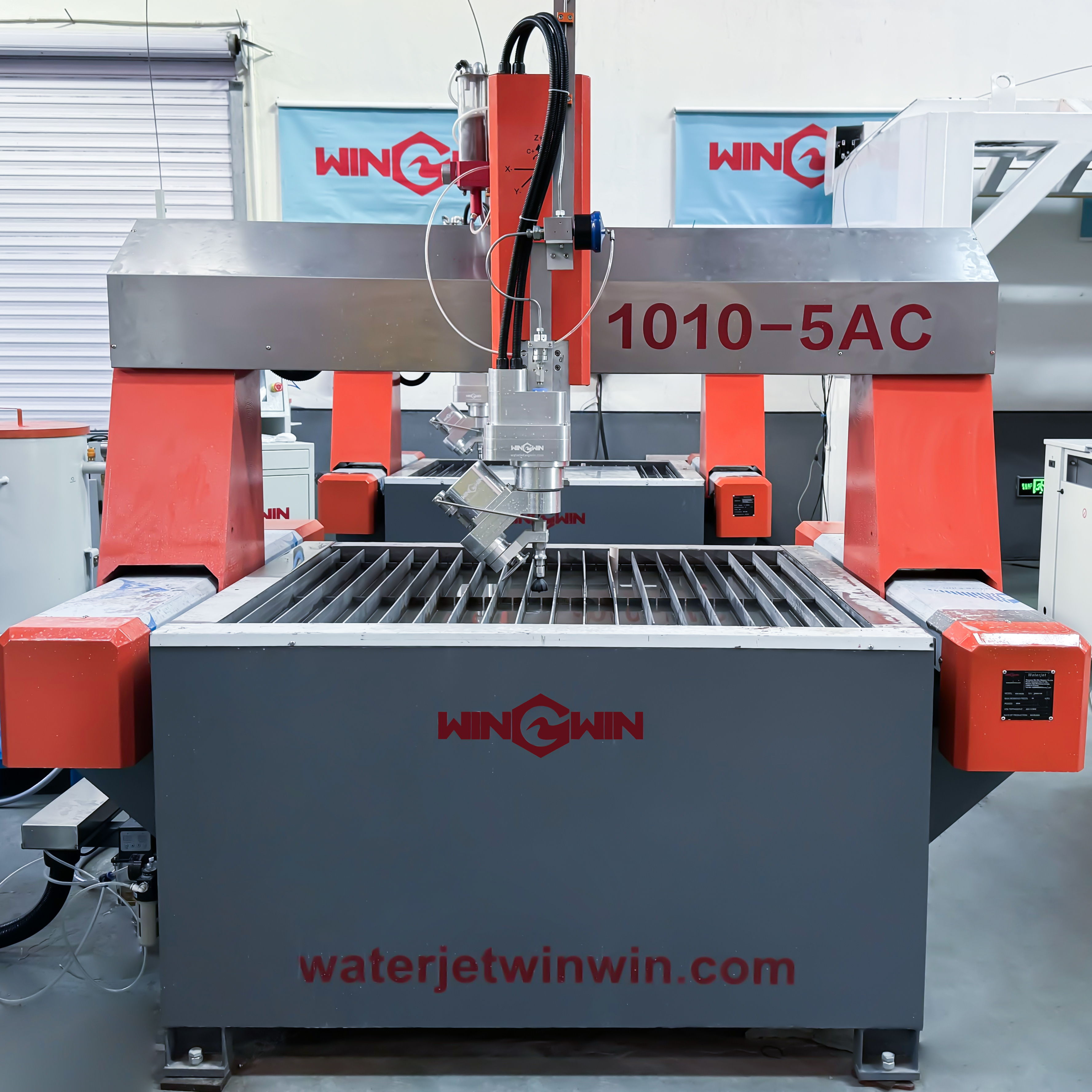 1010 5A Wasserstrahlschneidmaschine