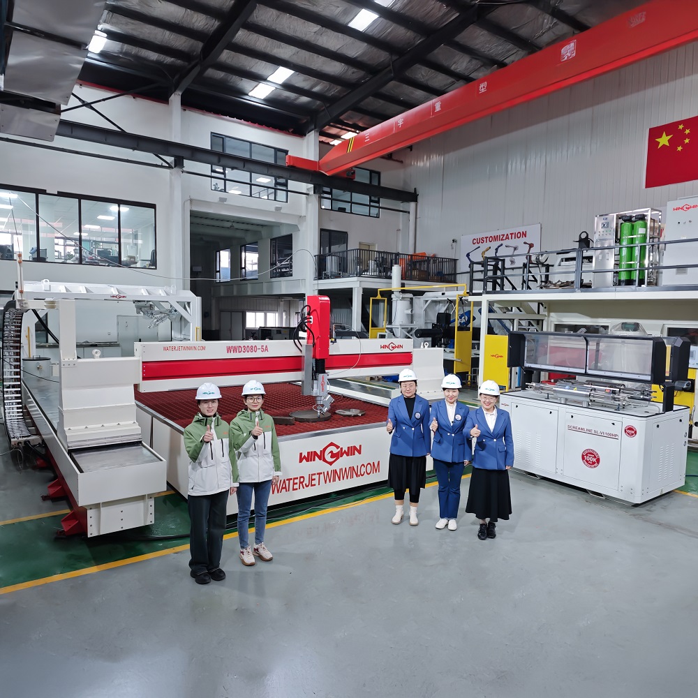 OEM 40*4 m Wasserstrahlschneiden
