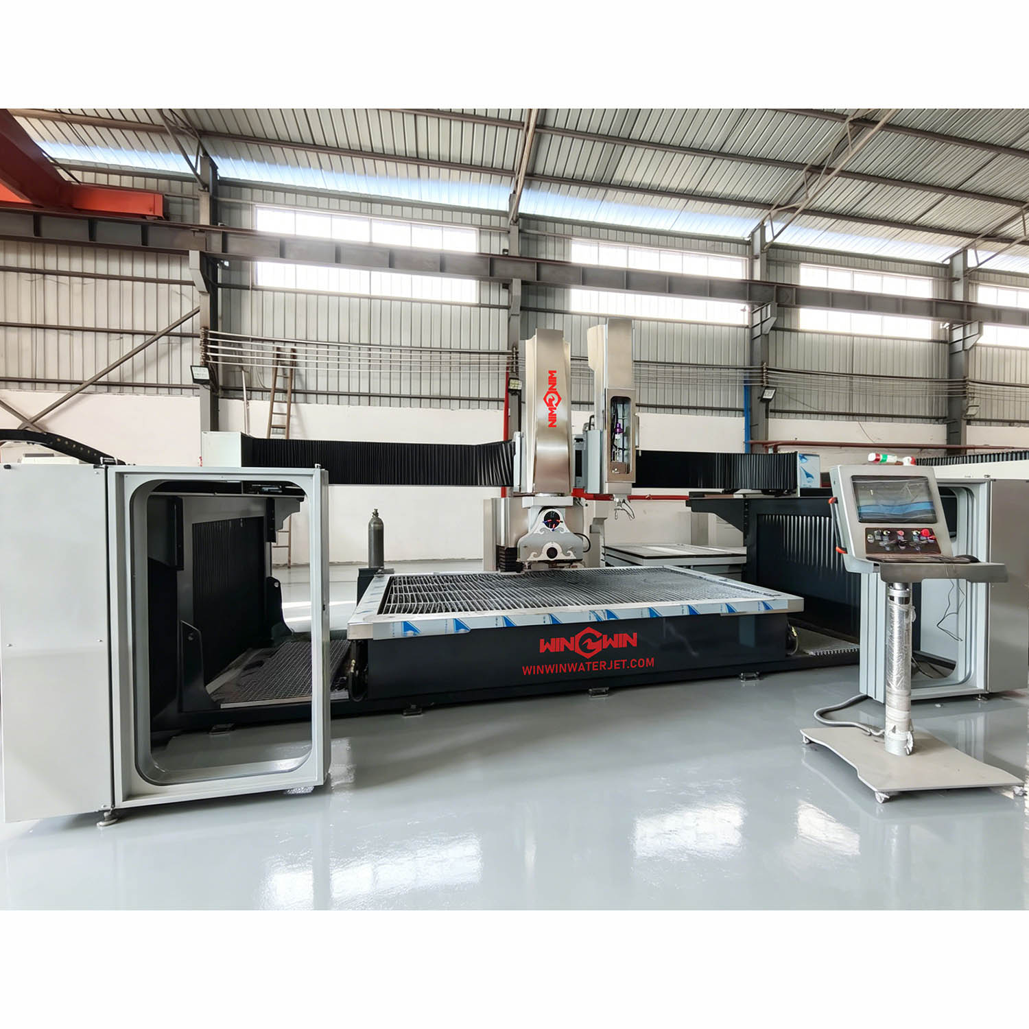 CNC Sawjet