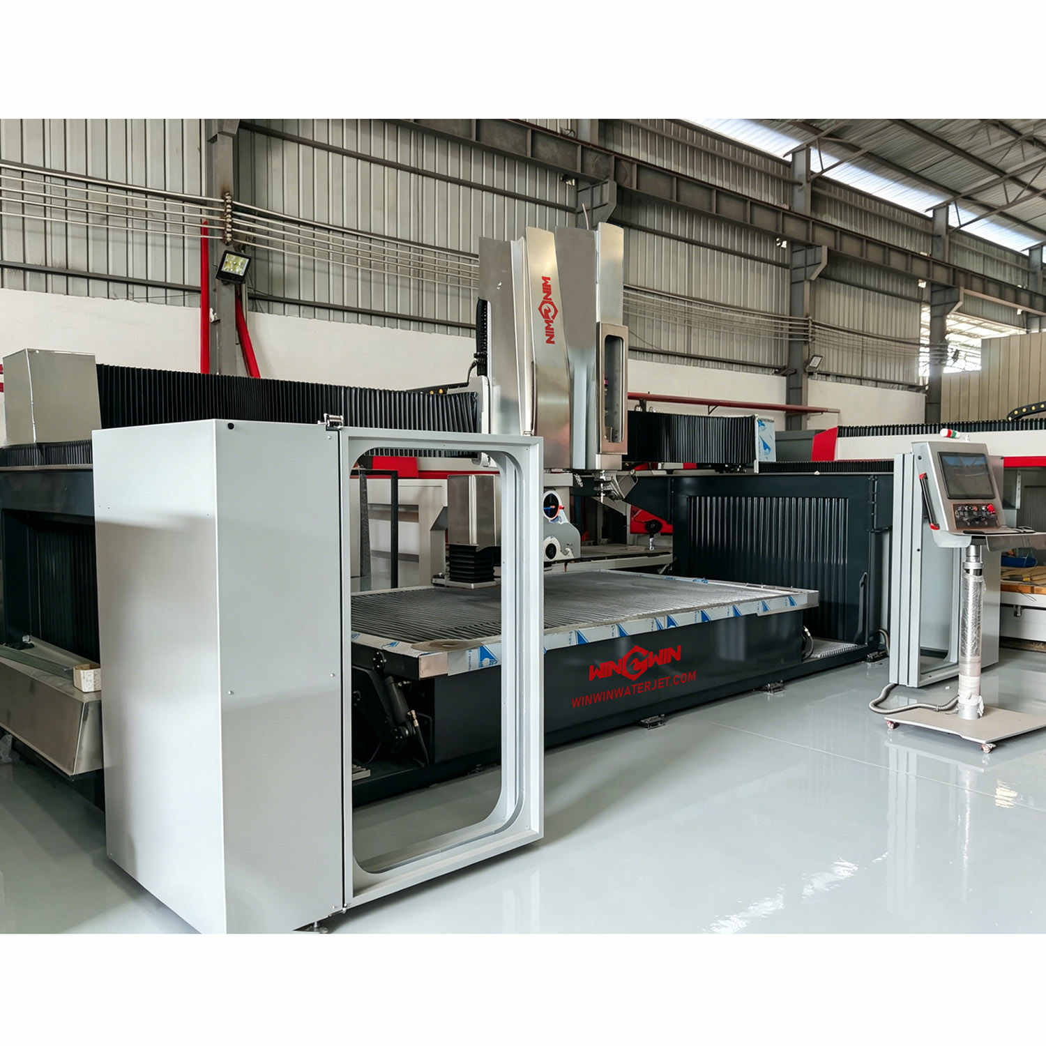 CNC Sawjet 5 Axis