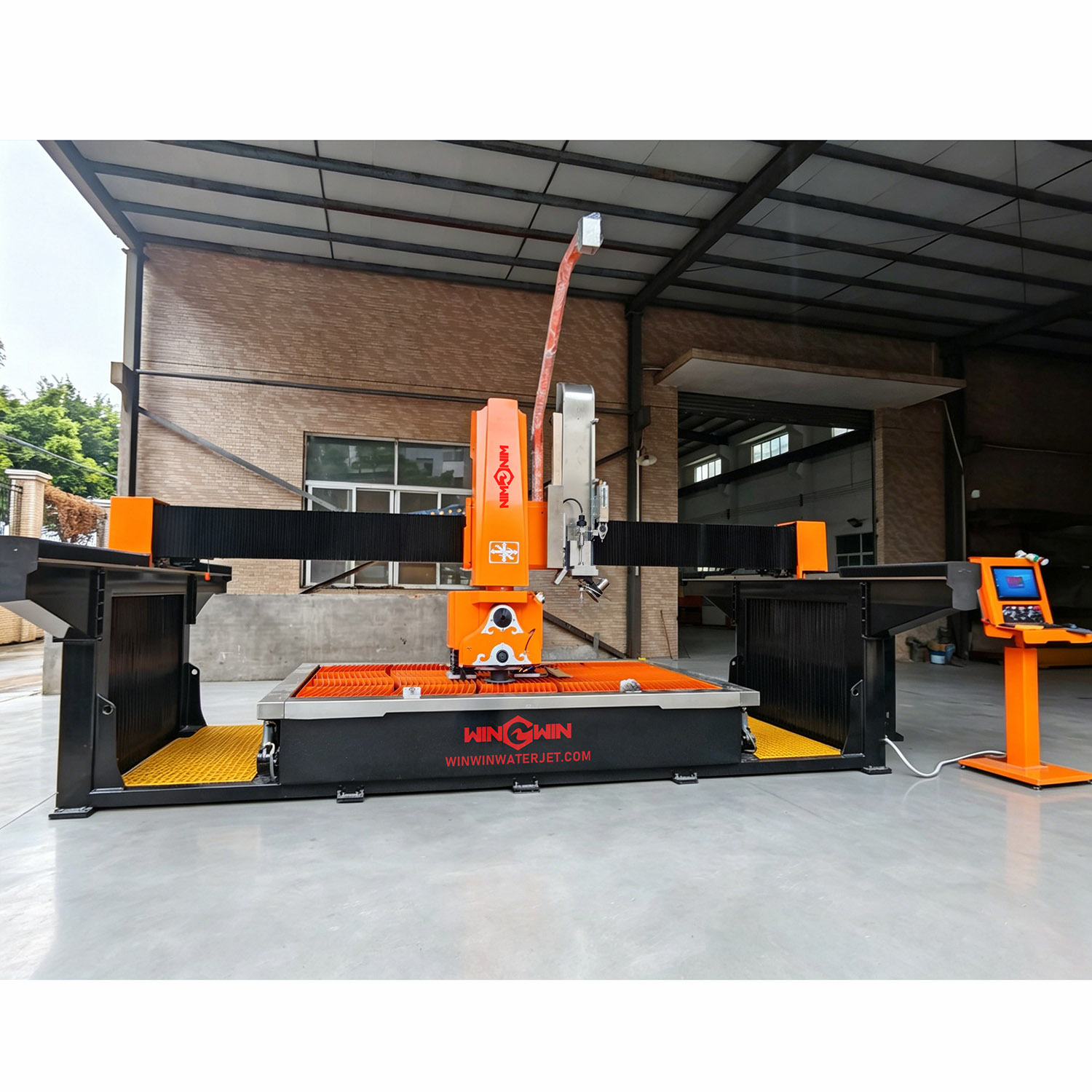 CNC Bridge Saw 
