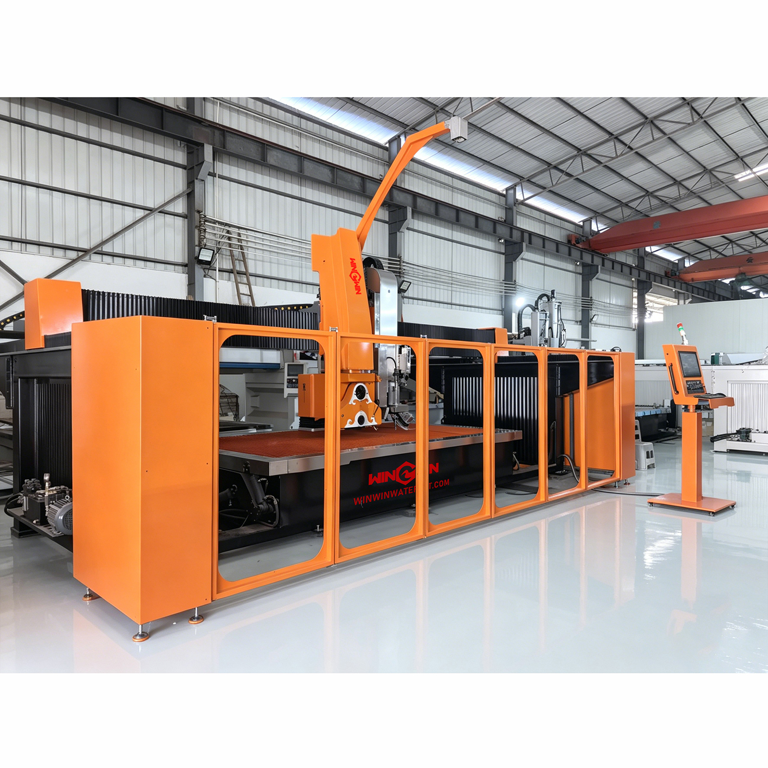 Hybrid Saw & Waterjet