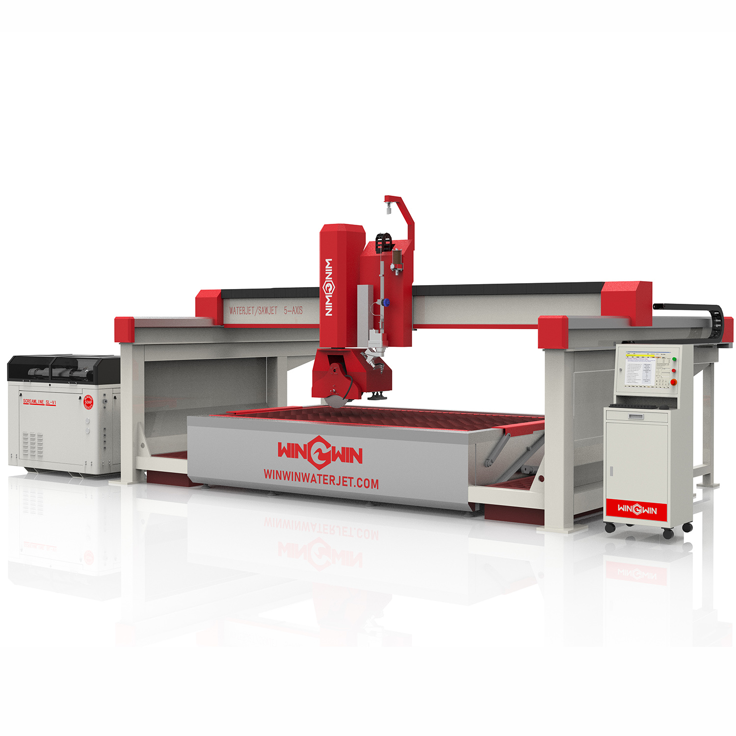 Bridge Saw Machine