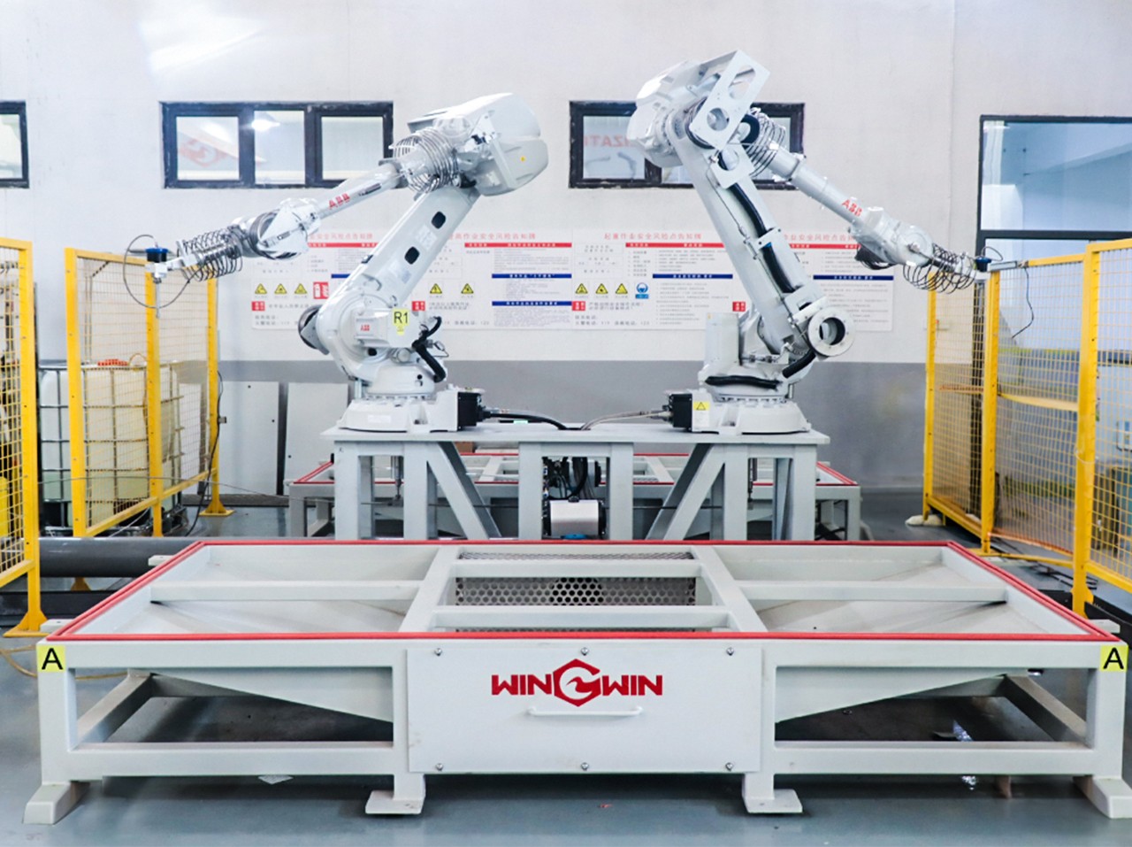 ABB Bodenmontage Doppel ABB Bodenmontage Doppel