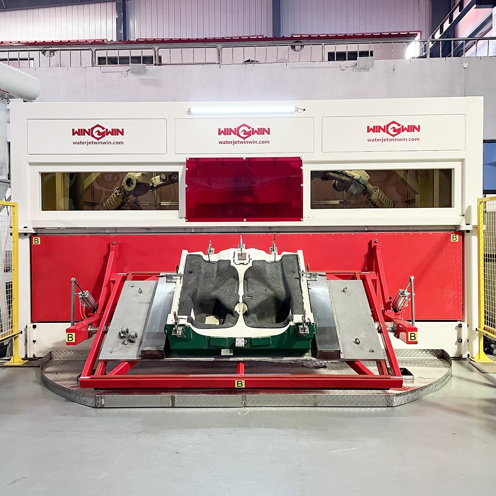 ABB Roboter-Wasserstrahlteile