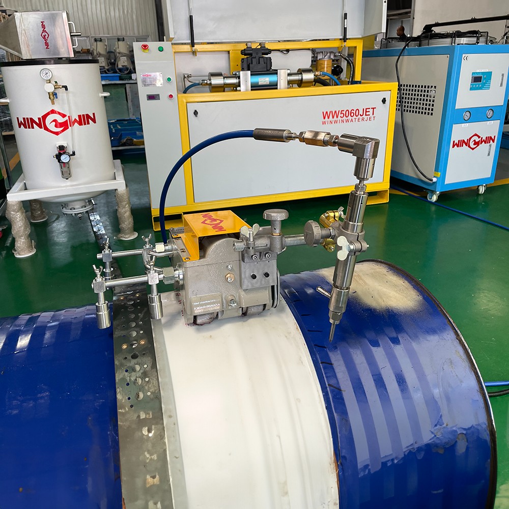 Tragbarer Wasserstrahl Tragbarer Wasserstrahl