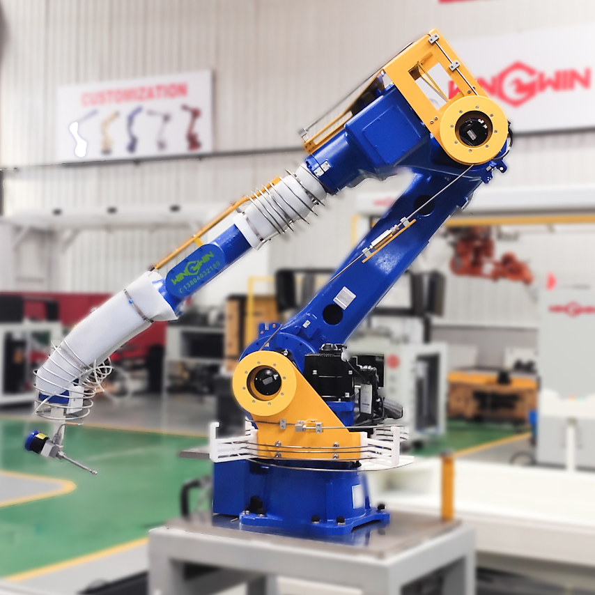 Yaskawa Bodenmontage